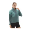پالتوی بارانی زنانه Adizero A Jkt W مدل HZ3694-K رنگ سبز برند adidas - 971396655
