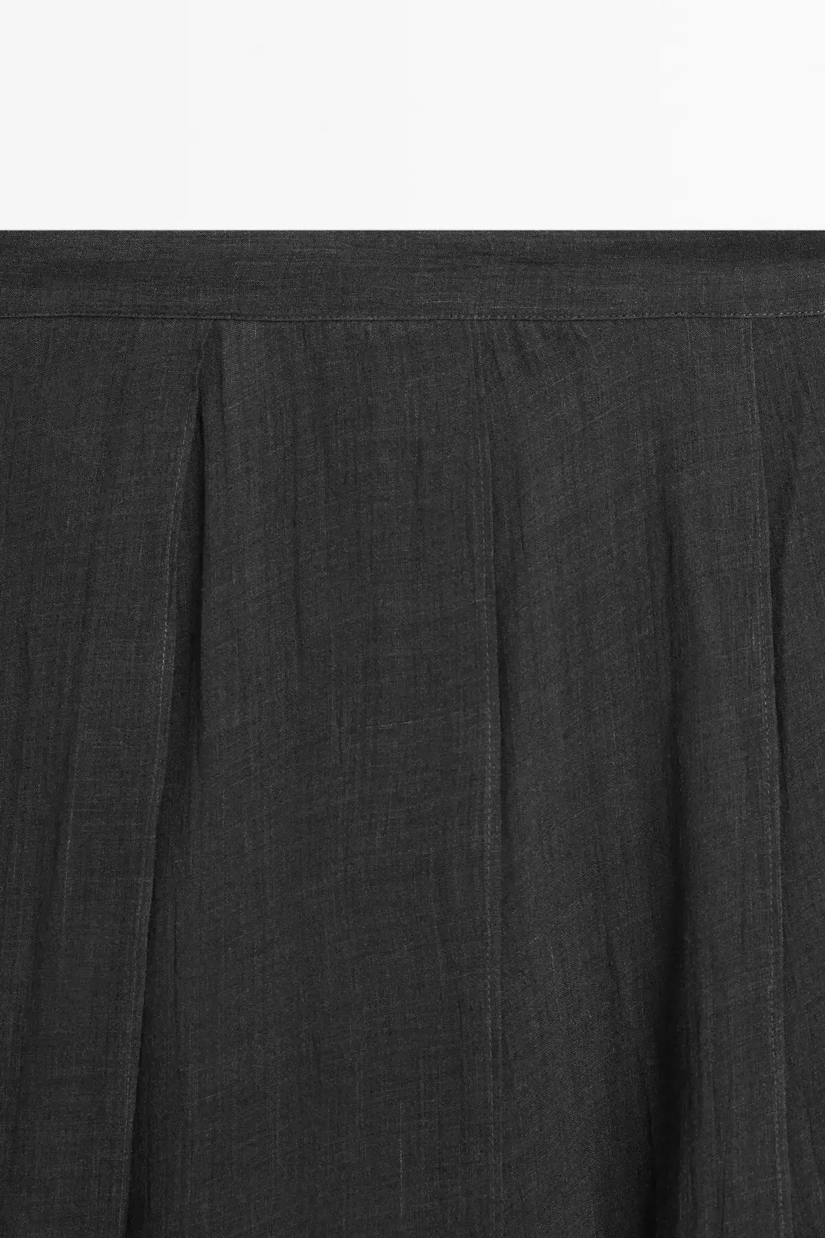 دامن بلند و دکلته چیندار برند Massimo Dutti - 944705649