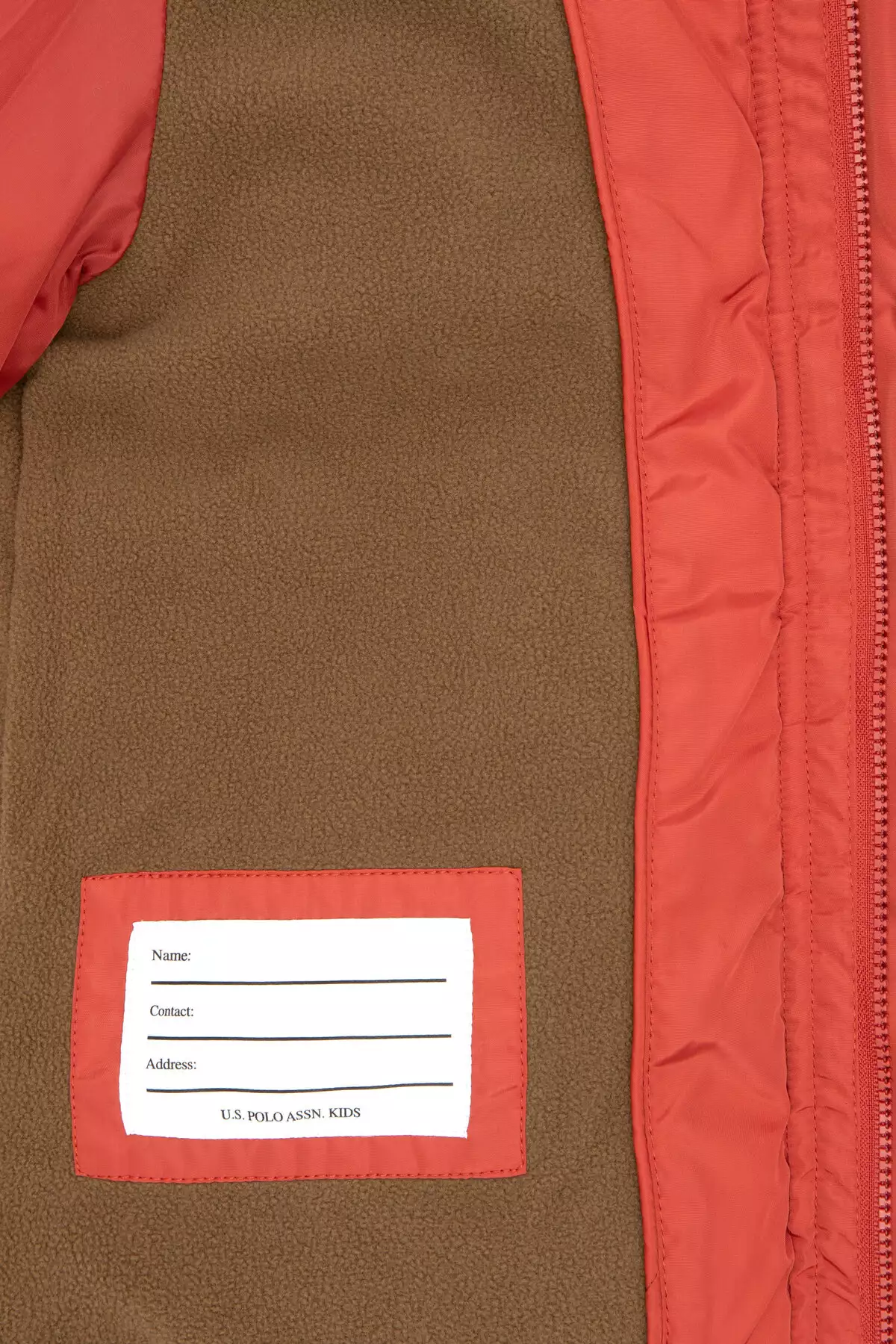 کاپشن کاپوچینوی بچهگانه 50293294-VR031 برند U.S. Polo Assn. - 859935547