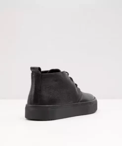 چکمه مردانه ریکل، چرم واقعی، رنگ مشکی برند Aldo - 762208910