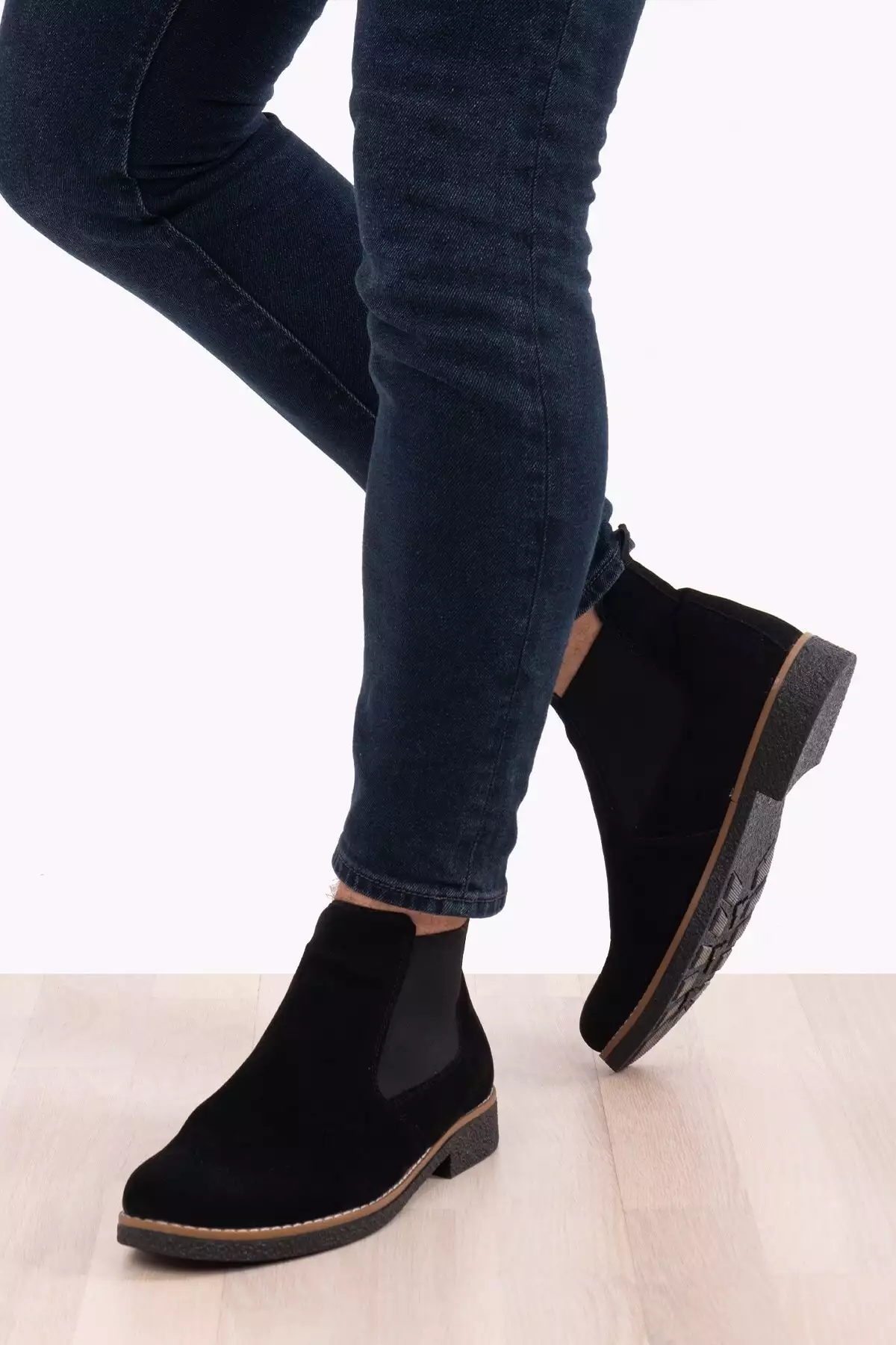 چکمههای مردانه زمستانی چلسا برند Zegeshoes - 68988416