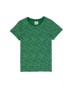 تیشرت یقه دایرهای سبز برای پسران 50307144-VR054 برند U.S. Polo Assn. - 930935649