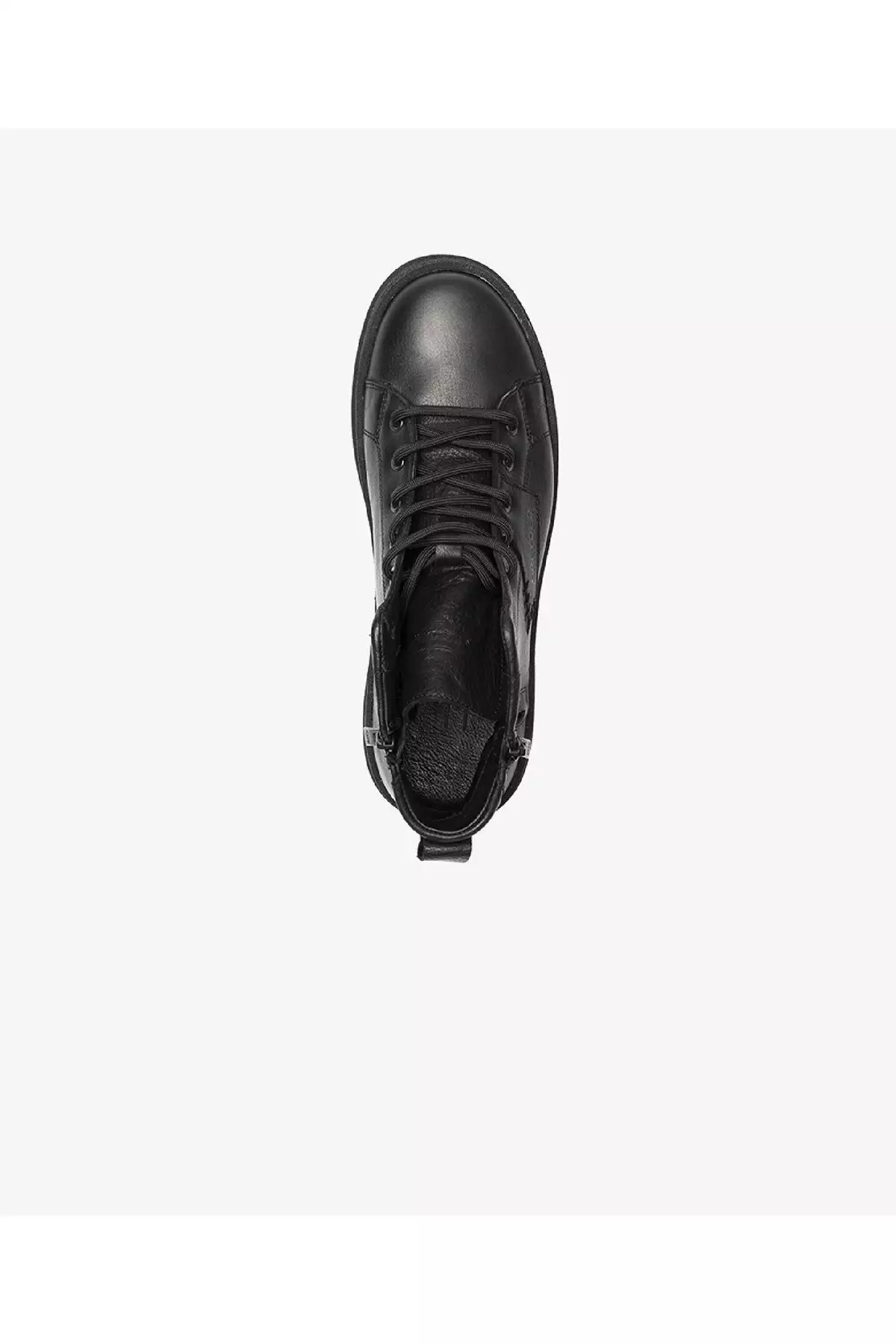 کفش ورزشی بوت چرم طبیعی مشکی مردانه ۳K1UB16373 برند Greyder - 767631886