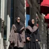 بارانی دو طرفه با طرح پلنگی برند Hürre - 879332984