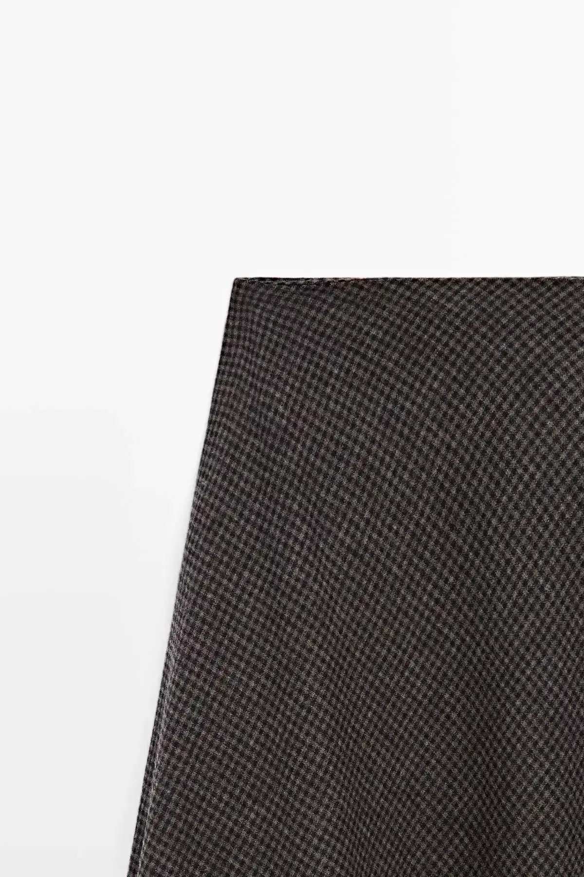 دامن میدی چهارخانه برند Massimo Dutti - 995437437