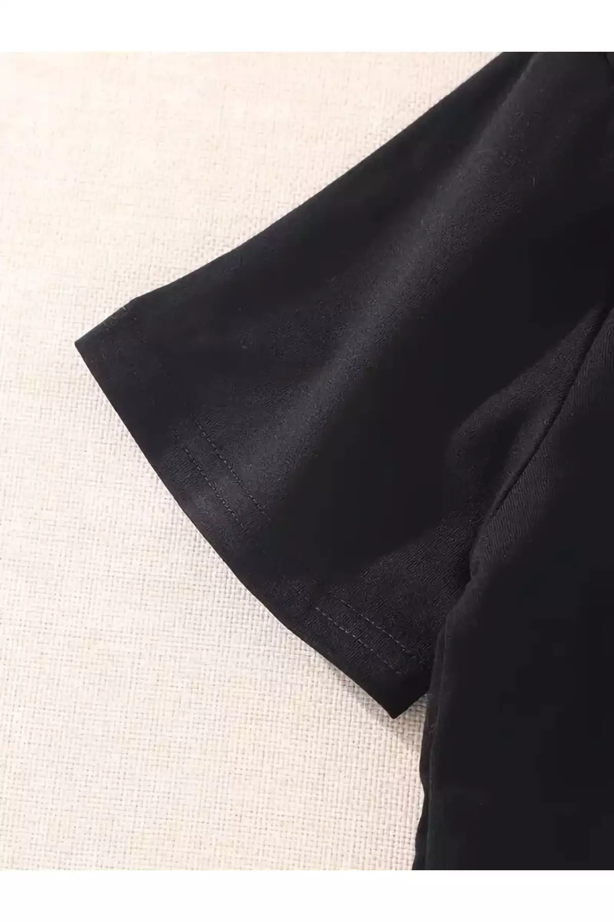 تیشرت تابستانی کودک، پارچه بافت سوپر، آستین کوتاه، با کشسانی متوسط - مشکی برند qubo sportswear & company - 891649802