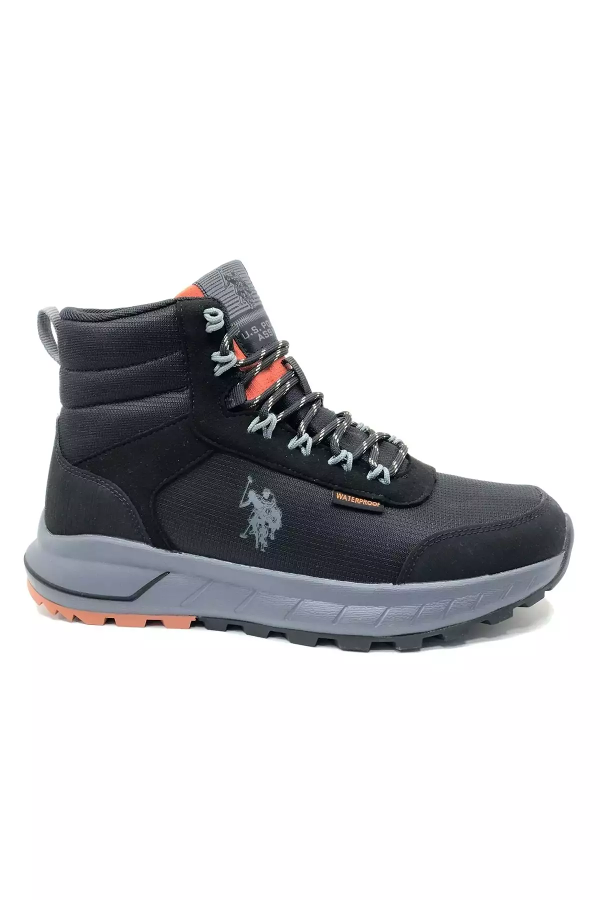 کفش مردانه ضدآب بیرونی U.S. Polo Assn مدل الها رنگ مشکی برند U.S. Polo Assn. - 882324020