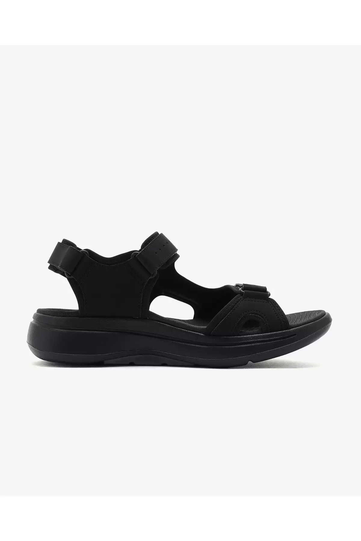 صندل مردانه مدل Go Walk Arch Fit رنگ مشکی 229064 Blk برند Skechers - 824554678