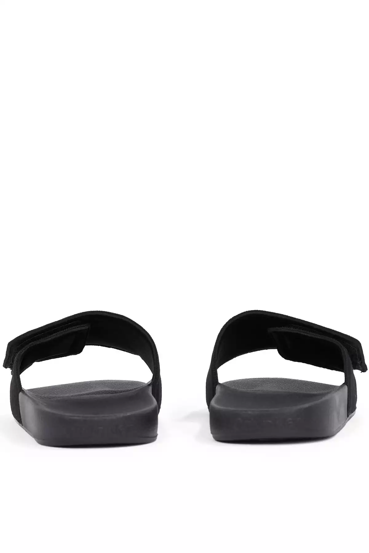 دمپایی مشکی مردانه با زیره صاف و قفل چسبی HM0HM01749-BEH برند Calvin Klein - 941196416