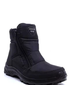 چکمه برفی مردانه ضد آب مدل M1241TS مشکی برند Scooter - 68028096
