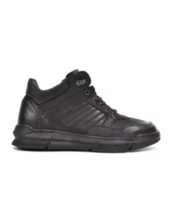 بوت مردانه چرم جیر اصل 77554 برند Pierre Cardin - 137590686