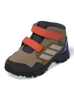 چکمههای بیرونی پسرانه رنگ بژ تیره مدل JS2094 TERREX SKYCHASER MID GTX CF برند adidas - 1037752698