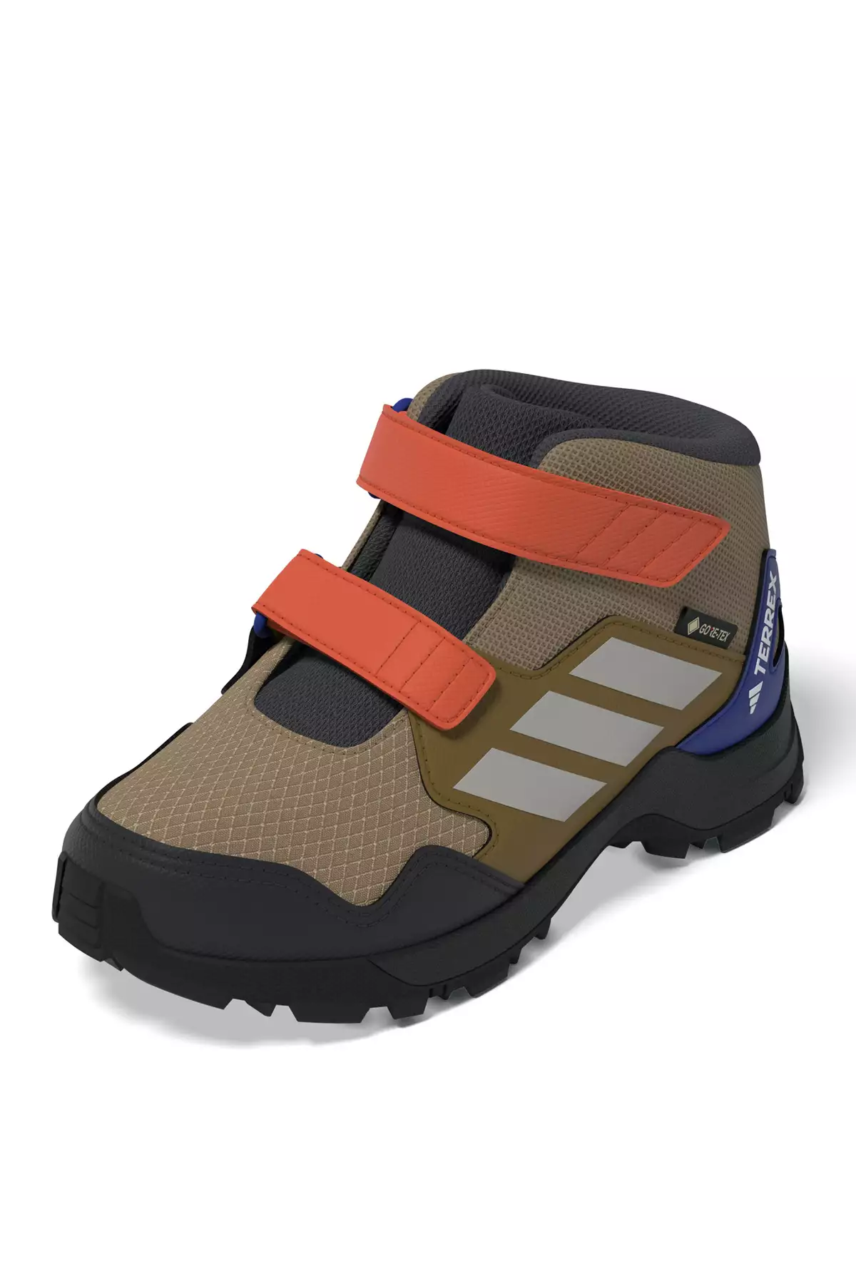 چکمههای بیرونی پسرانه رنگ بژ تیره مدل JS2094 TERREX SKYCHASER MID GTX CF برند adidas - 1037752698