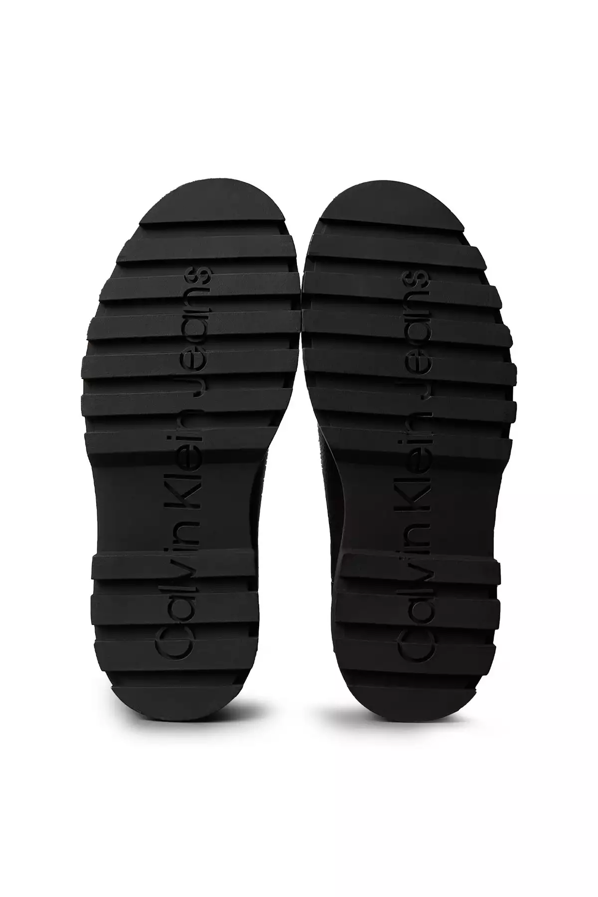 چکمه مردانه قهوهای تیره با طراحی چلسی - مدل لاغد برند Calvin Klein - 992521621