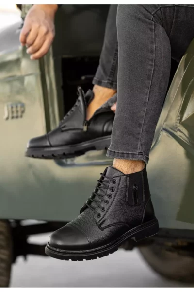 بوت ضدآب و گرم با آستر پشمی، سایز بزرگ unisex (36-46) برند Daxtors - 874975476