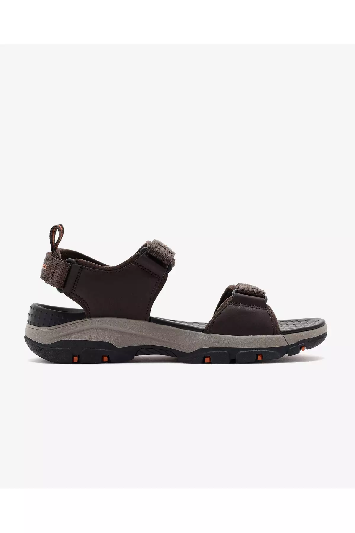 ساندال مردانه قهوهای تریسمَن مدل رایر 205112 چاک برند Skechers - 824183149