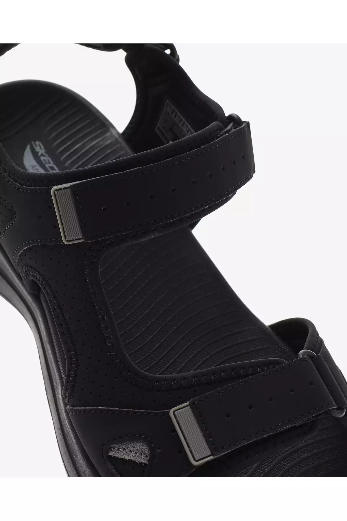 صندل مردانه مدل Go Walk Arch Fit رنگ مشکی 229064 Blk برند Skechers - 824554678
