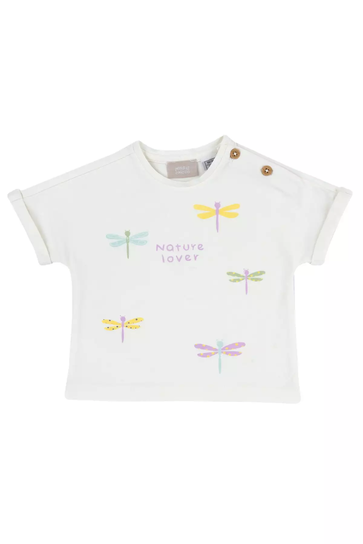 تیشرت آستین کوتاه برند Chicco - 901368180