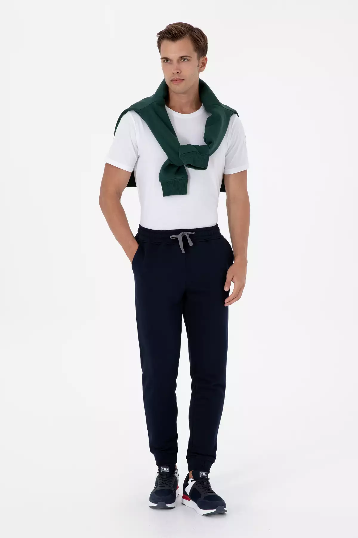 شلوار ورزشی مردانه لاجوردی 50313765-VR033 برند U.S. Polo Assn. - 986197539