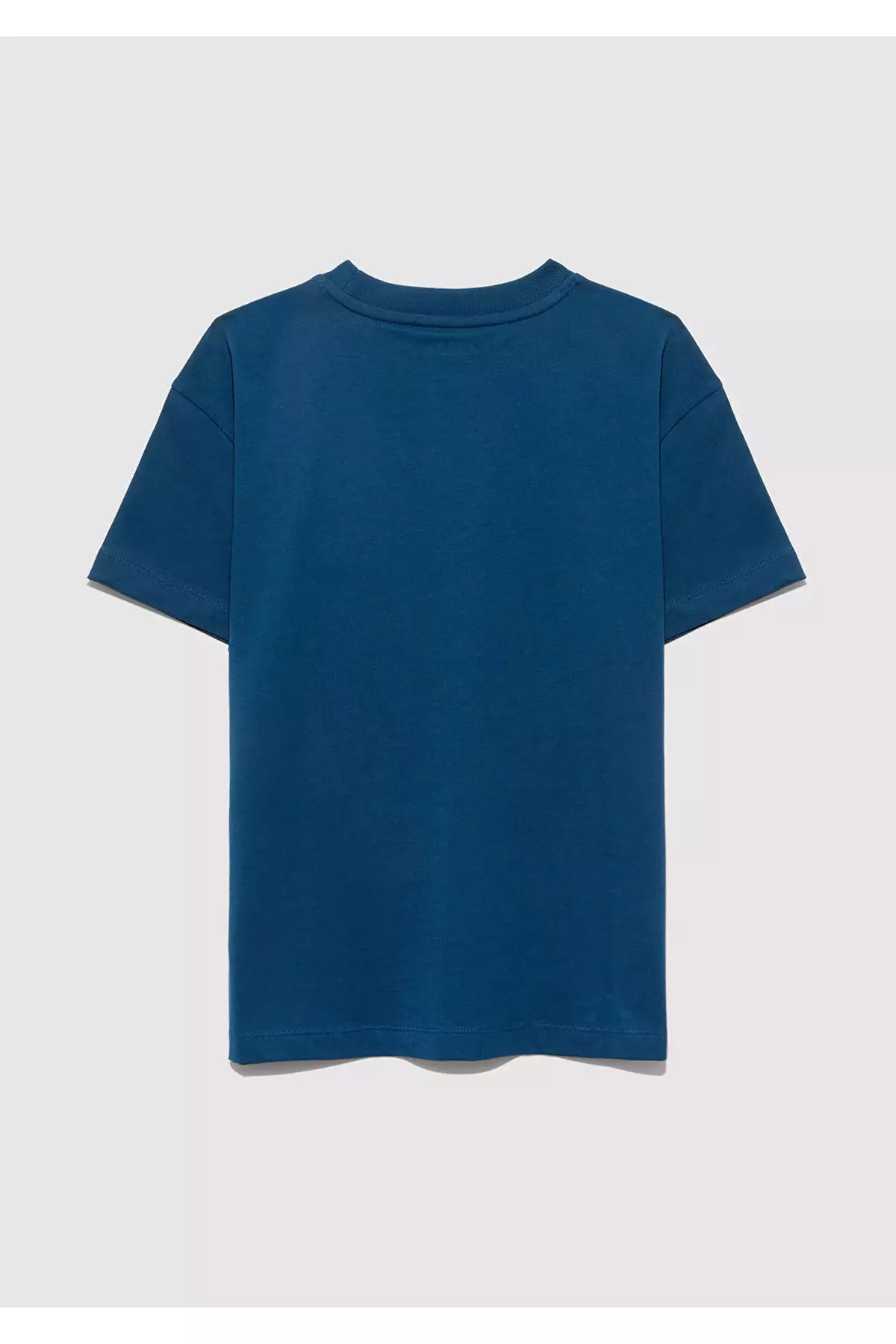 تیشرت آبی چاپی لاکپشتهای ایندیکو - فیت آزاد / برش راحت برند Mavi - 946723039