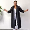 بارانی زنانه و مردانه ضد آب با کلاهی چسبی از پارچه EVA برای بزرگسالان برند KARADAĞ HOME - 313508672