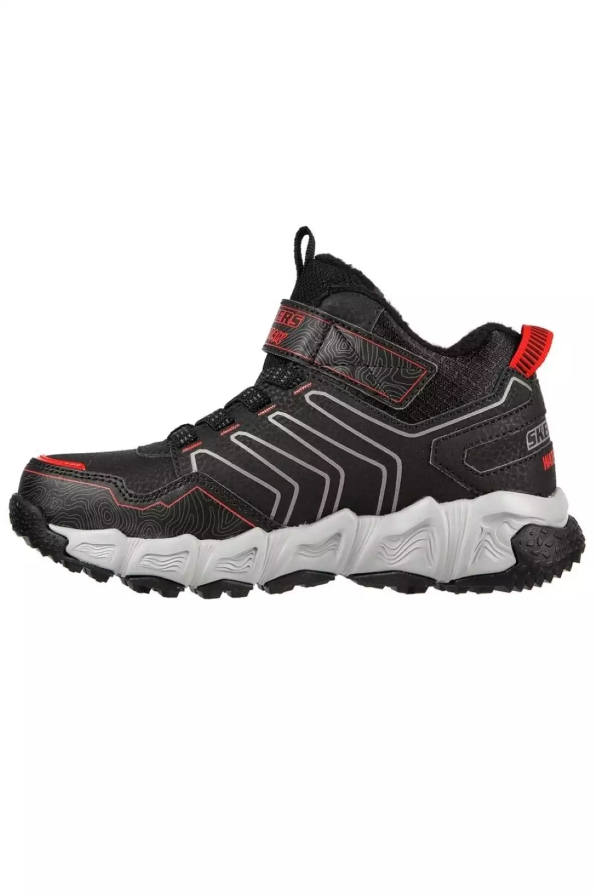 ولوسیتک - بوت پسرانه کامبکس مشکی قرمز برند Skechers - 747549529