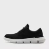 کفش روزمره مردانه با بافت کنواس شماره 204907 مشکی برند Skechers - 930524885