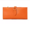 کیف چرمی نارنجی برند şeffafavm - 894020973