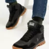 چکمه برزنتی مردانه های سیاه یو.اس. پولو آسسین. برند U.S. Polo Assn. - 761645574