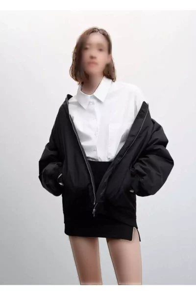 دامن چاک دار برند MANGO - 410069720