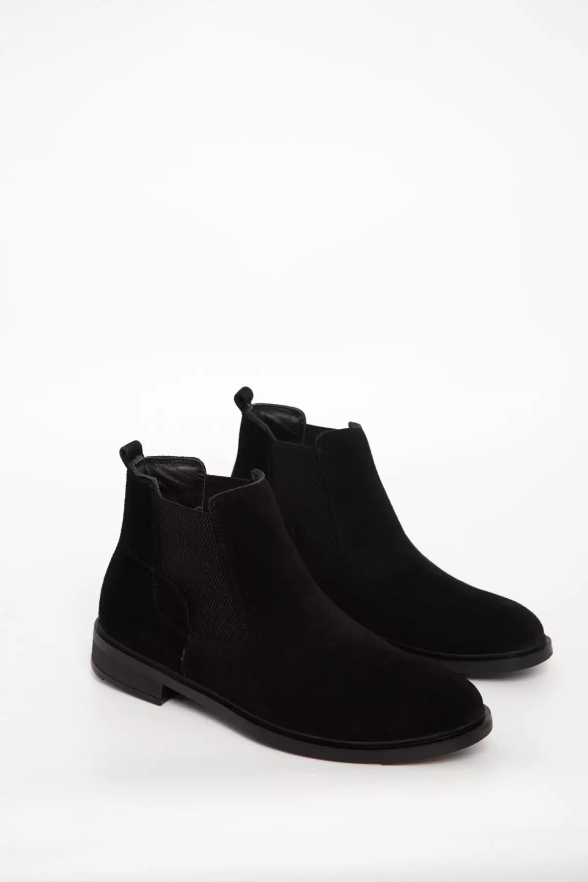 چکمه و بوت مردانه چرم طبیعی سوئدی مشکی 20968 برند SOHO - 989570926