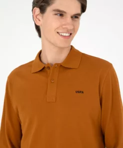 سویشرت پایه نارگیل مردانه 50295169-VR153 برند U.S. Polo Assn. - 857269381