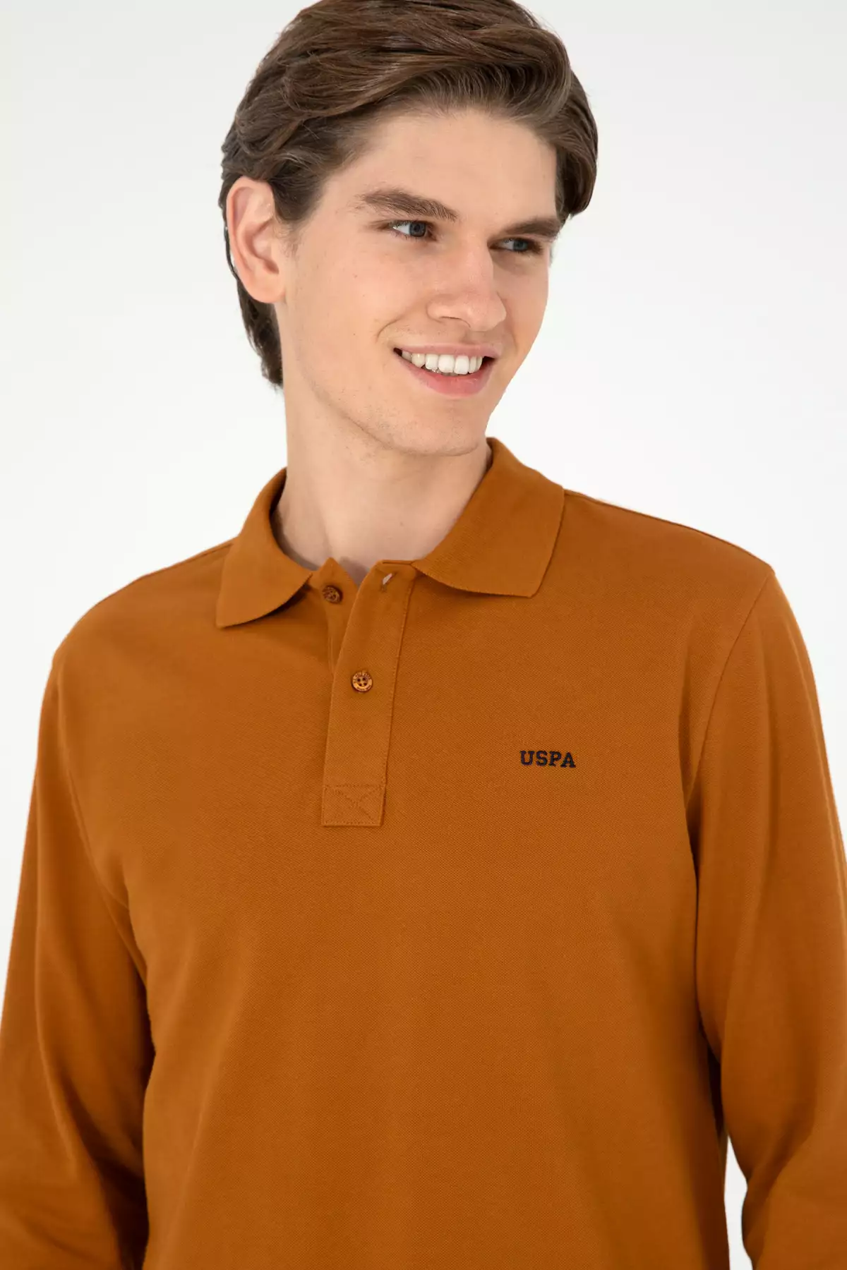 سویشرت پایه نارگیل مردانه 50295169-VR153 برند U.S. Polo Assn. - 857269381