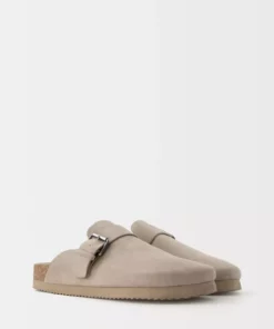 صندل مردانه با قفل پلاستیکی برند Bershka - 841236368