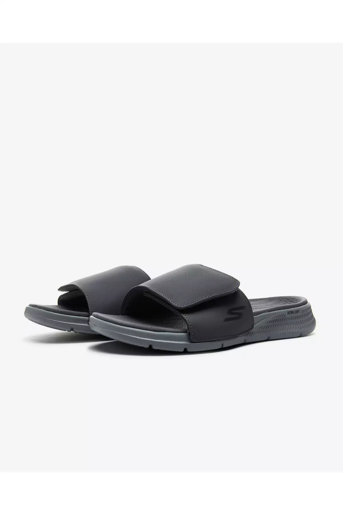 صندل گو کانسیستنت - ترلیک مردانه واترشید به رنگ خاکستری 229033 شار برند Skechers - 238036503