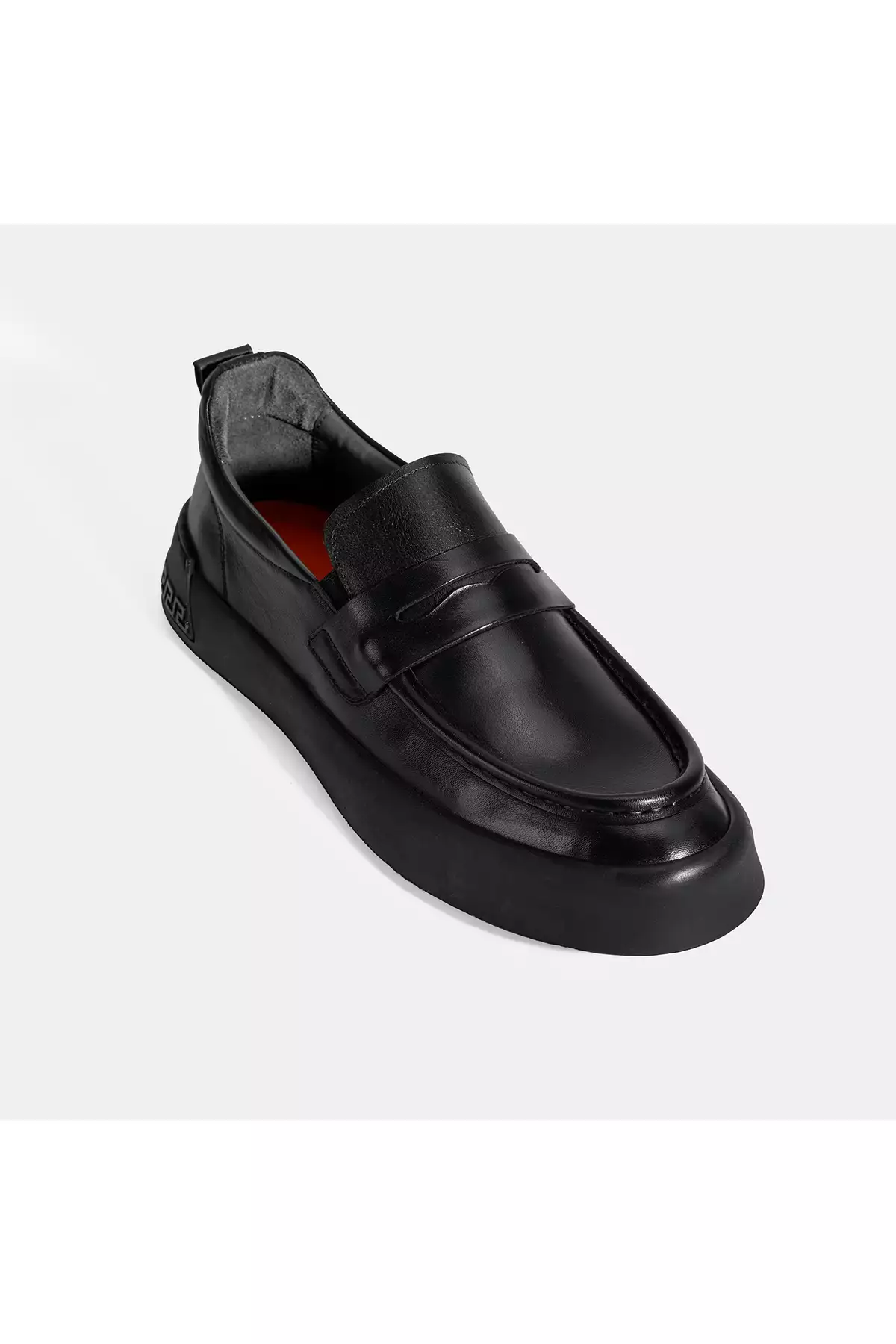 مردانه کفش لافر چرم مشکی برند Desa - 982473041