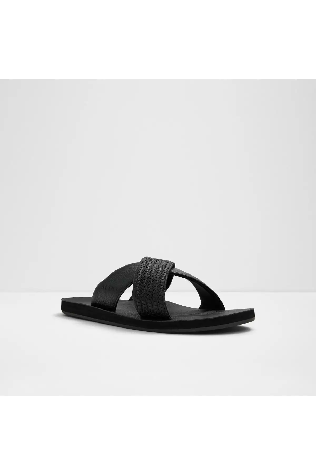 STMOCK - دمپایی مردانه سیاه برند Aldo - 803874596