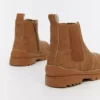 بوت بچگانه مردانه با ظاهر جیر LCW STEPS برند LC Waikiki - 978597912