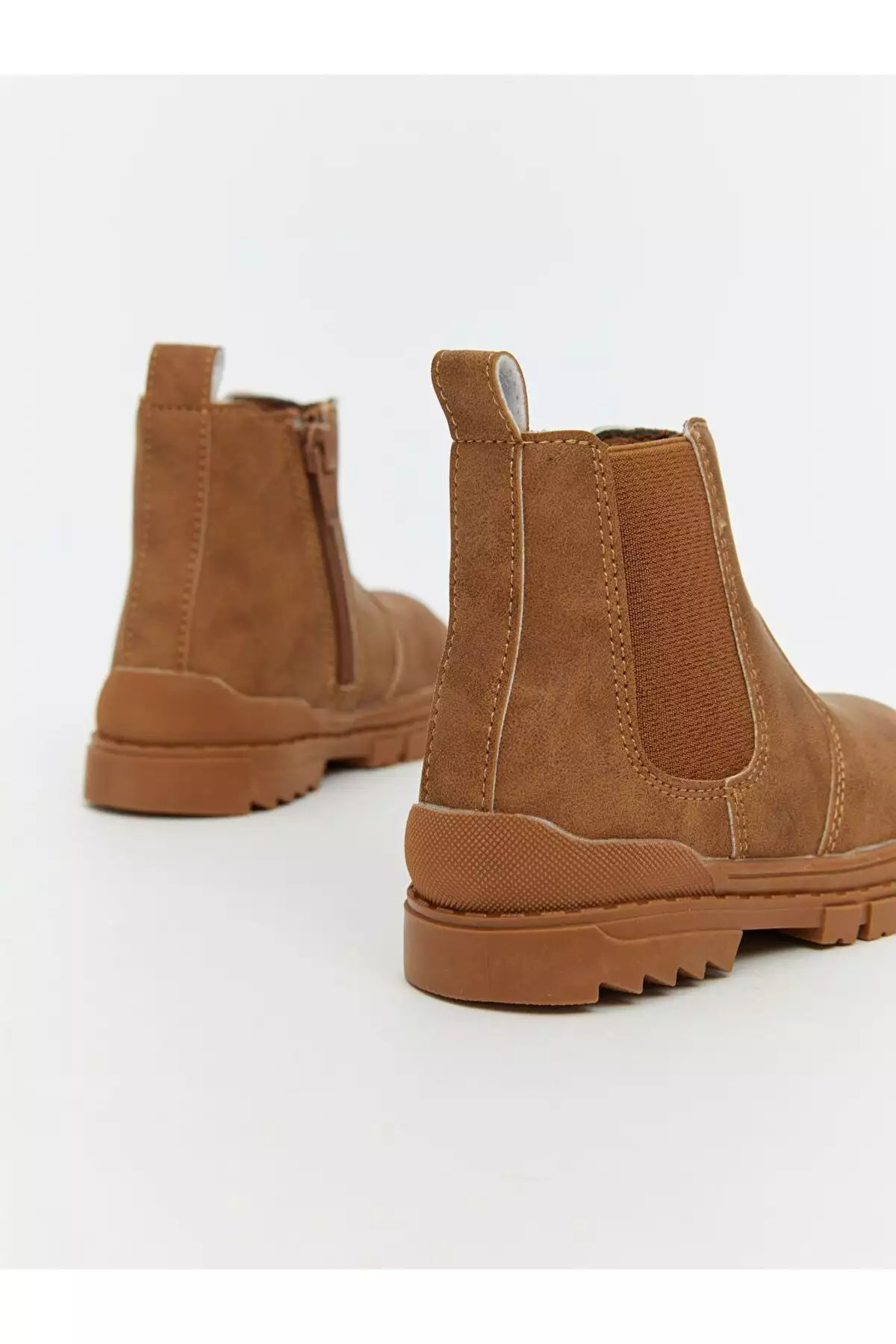 بوت بچگانه مردانه با ظاهر جیر LCW STEPS برند LC Waikiki - 978597912