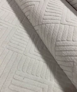 روفرشی با زیره لغزنده برای اتاق نشیمن، راهرو و آشپزخانه - راهپله کرم رنگ برند Merinos - 808328288