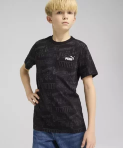 تیشرت مشکی بچهگانه مردانه مدل 68514601-MID90S AOP B Blac برند Puma - 926381982