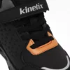 محصول 101814028: پالتو تراتو HI P مشکی-خاکستری-نارنجی مخصوص پسران بچه. برند Kinetix - 929942571