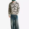 ژاکت چاپی برند Bershka - 963110696