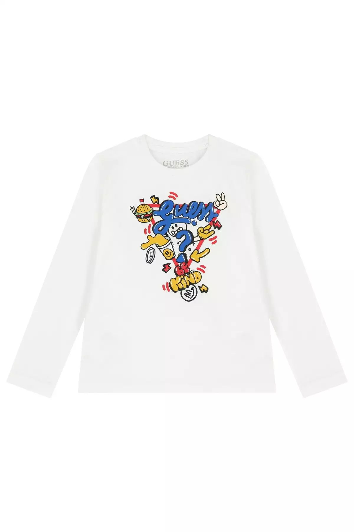 تیشرت LS برند Guess - 863638493