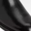 GIO - چکمه چرم طبیعی مشکی مردانه مدل اسلیپ-آن چلسی برند Aldo - 985087424