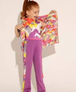 کاپشن دوطرفه کلاهدار خاکستری برای دختران 50280889-VR024 برند U.S. Polo Assn. - 832502516