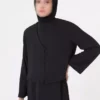 ست لباس و تونیك آروبیند - مشکی - برند Refka - 970448331