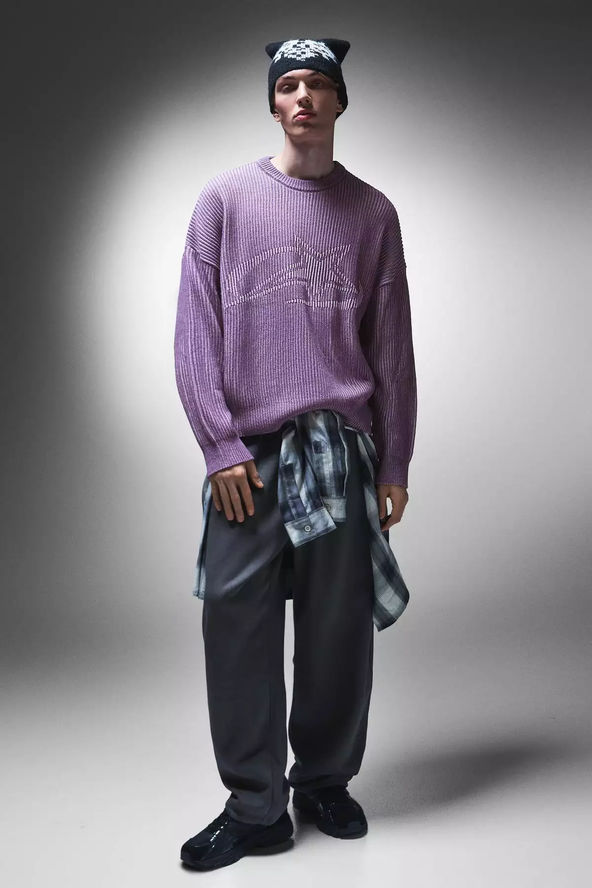 ژاکت چاپدار برند Bershka - 1027137488