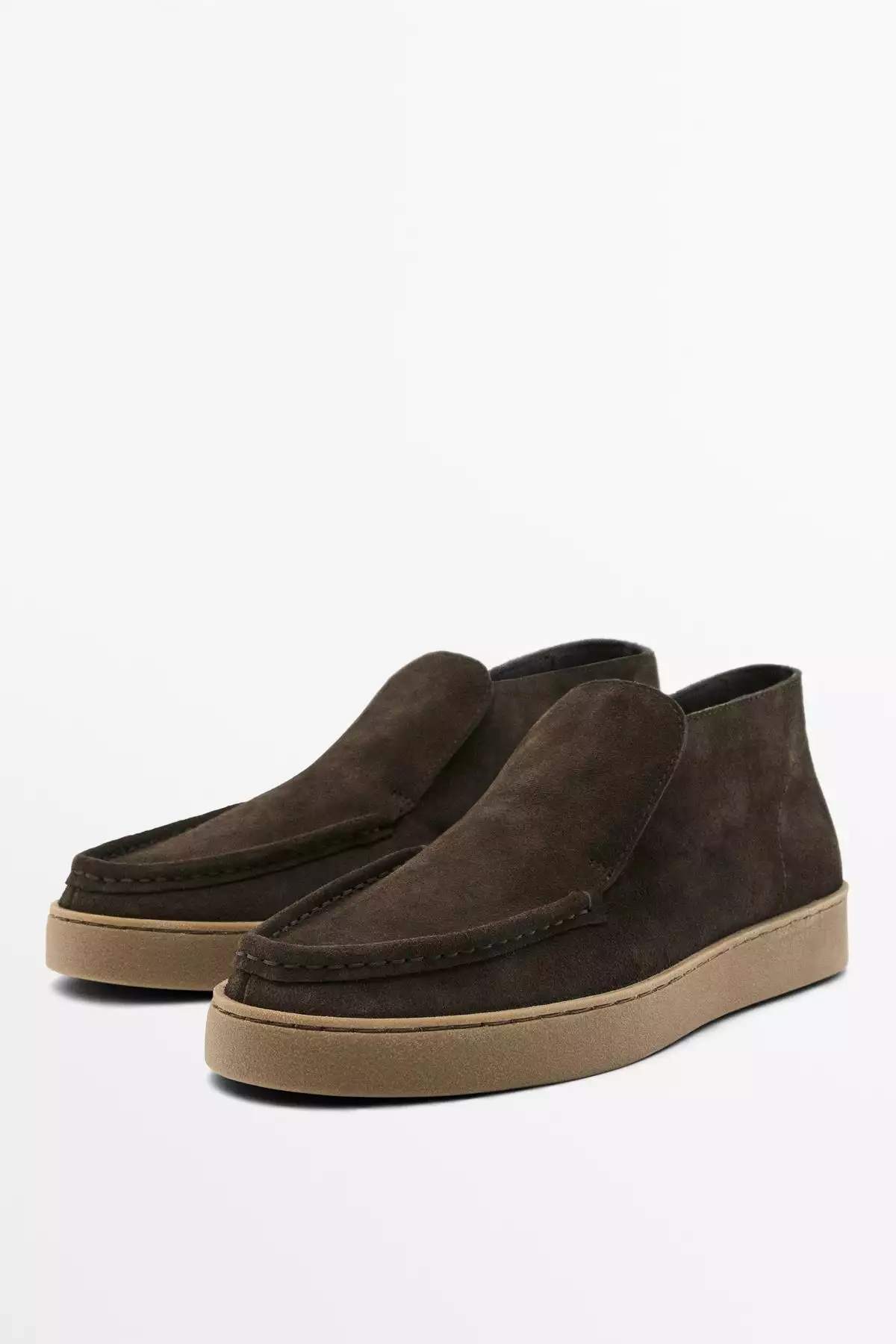 کفش چرمی برند Massimo Dutti - 1011064364