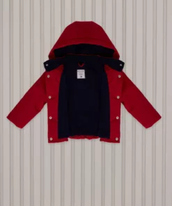 کاپشن قرمز نوزاد پسر برند U.S. Polo Assn. - 852792574